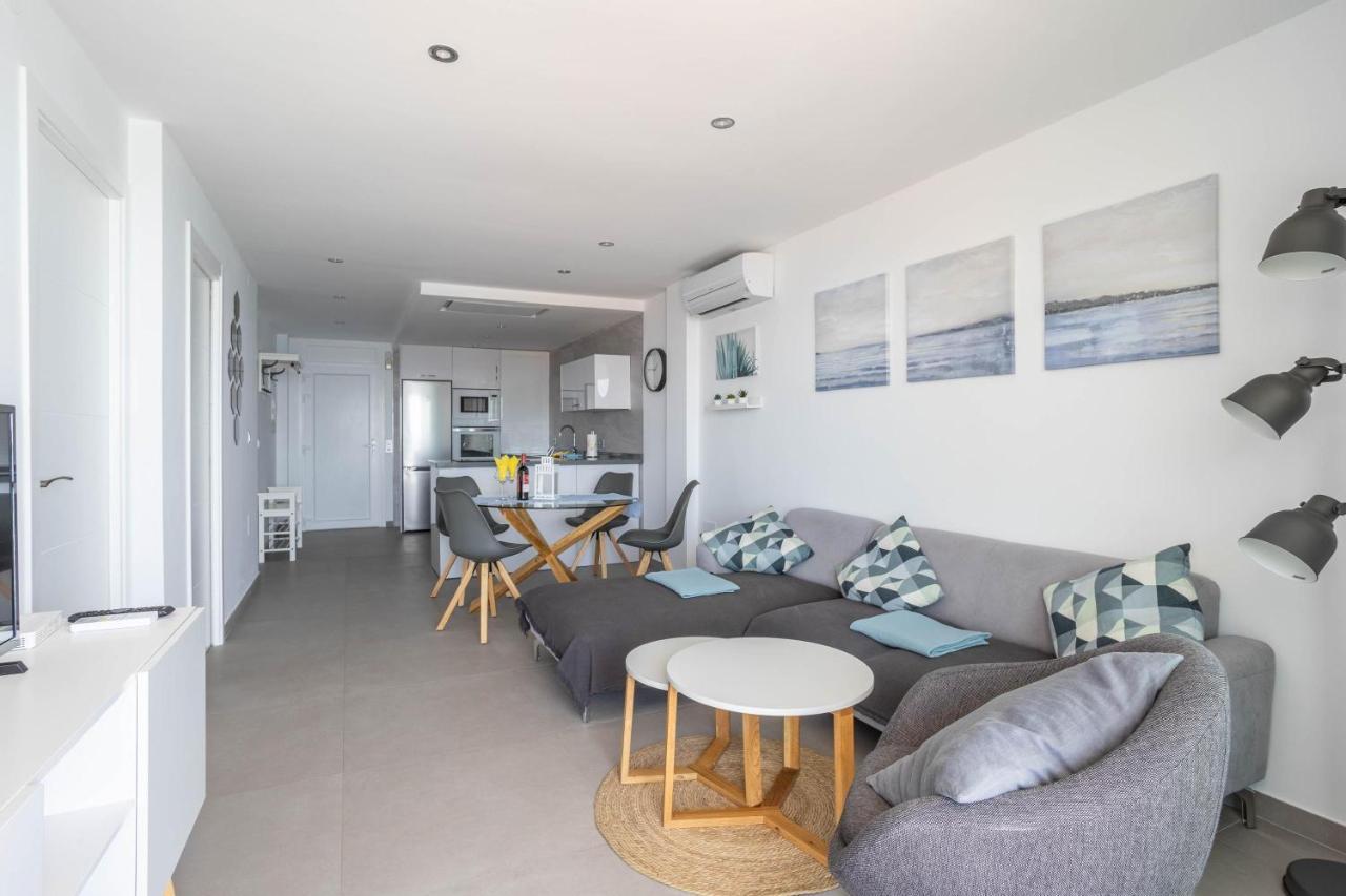 Apartment Arce Frontline Seaview Нерха Экстерьер фото