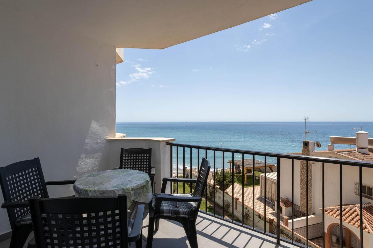 Apartment Arce Frontline Seaview Нерха Экстерьер фото