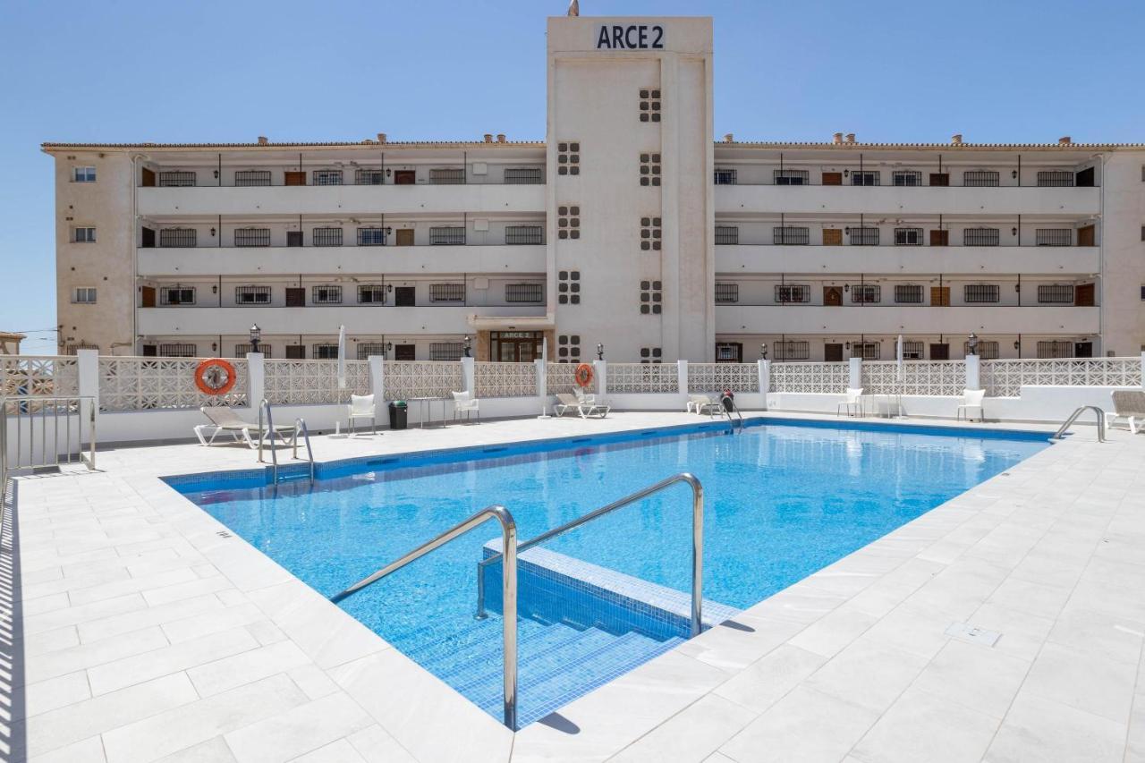 Apartment Arce Frontline Seaview Нерха Экстерьер фото